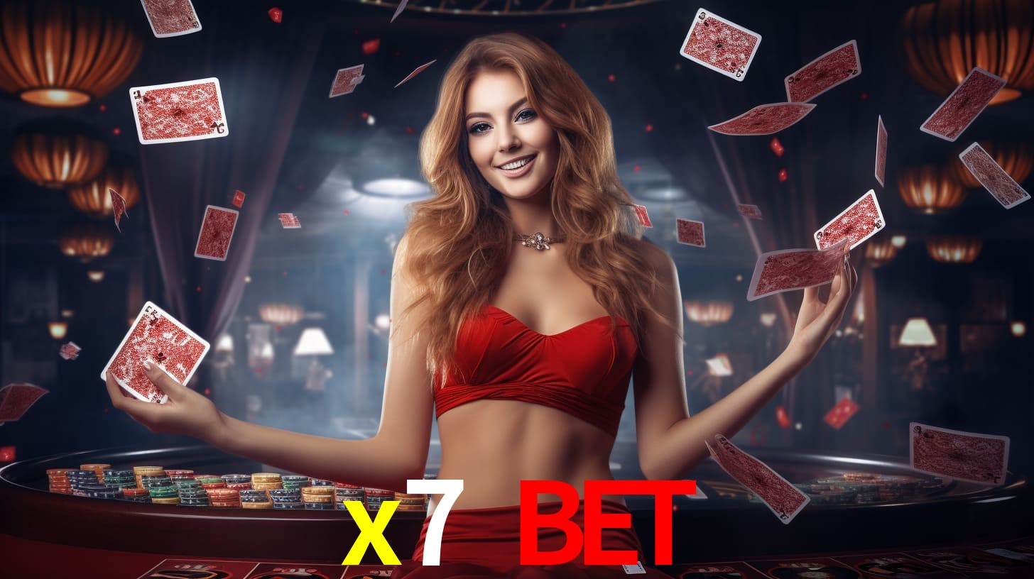 Slots online da x7 bet com jackpots progressivos